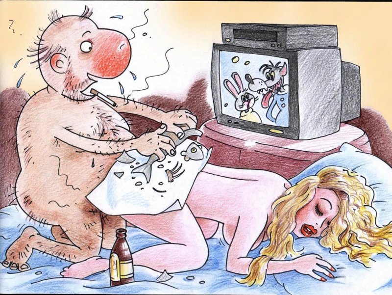 Эротические карикатуры