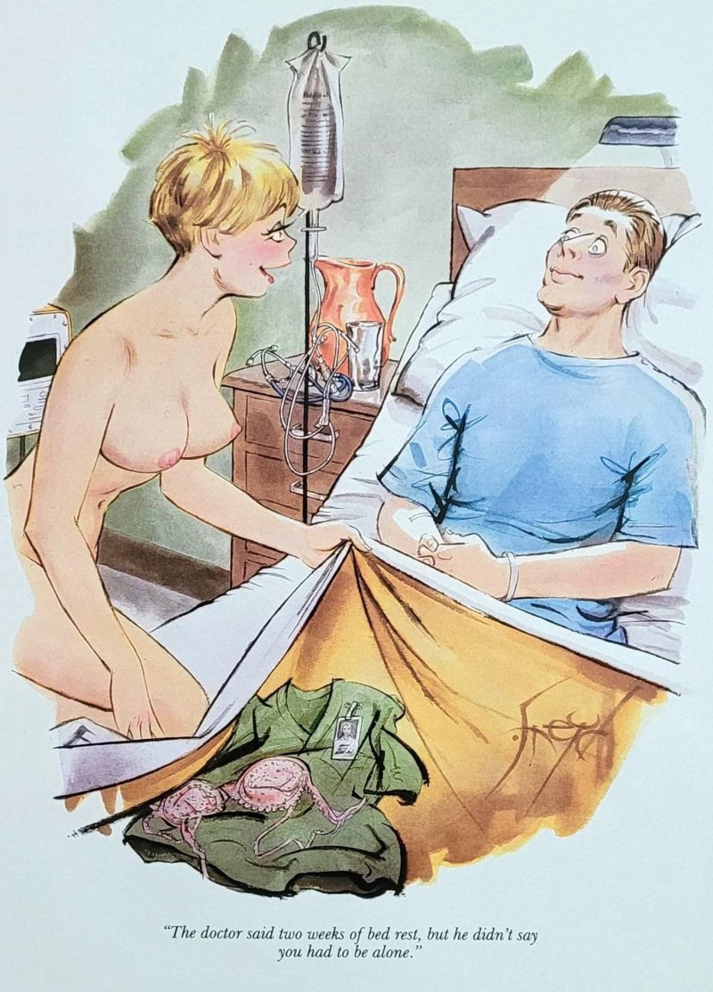 Эротические карикатуры