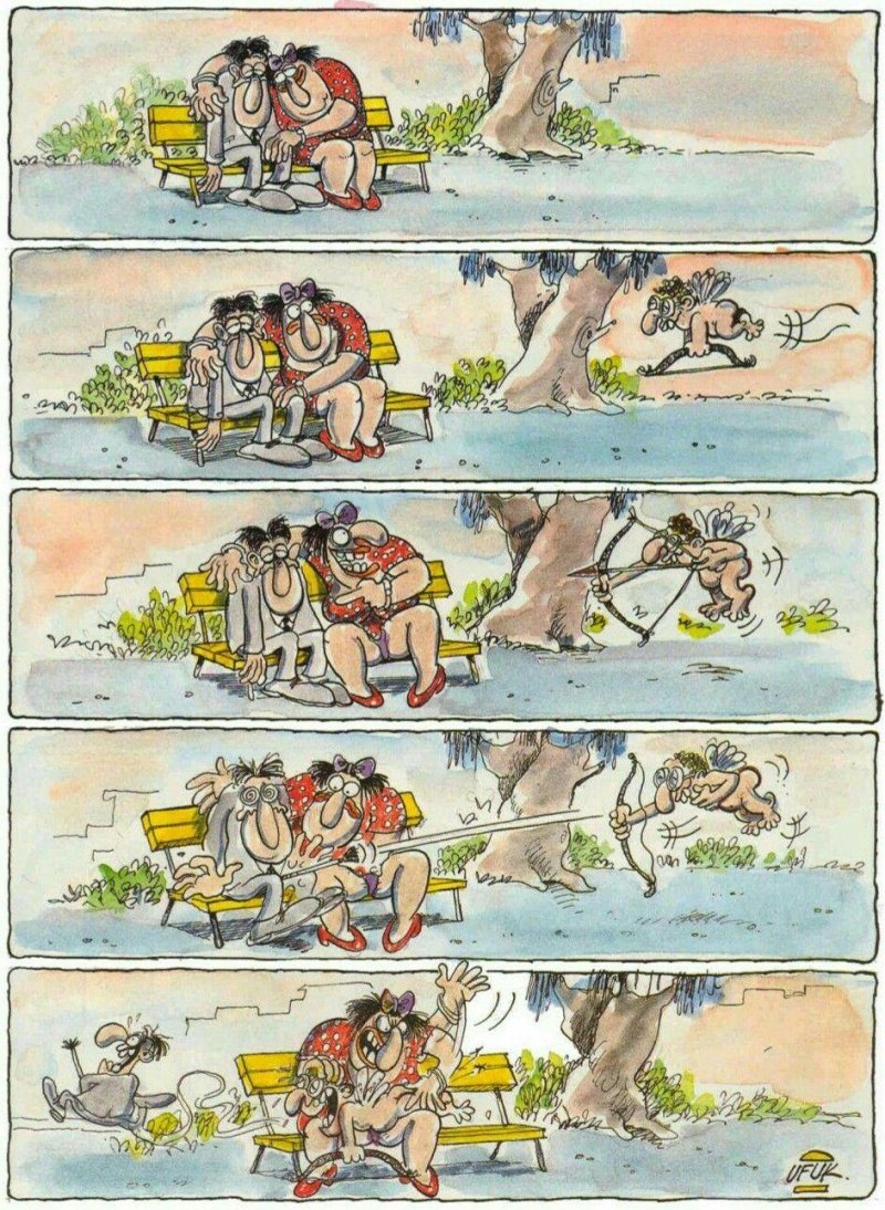 Эротические комиксы приколы