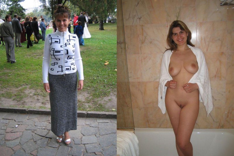 Обычные женщины без одежды