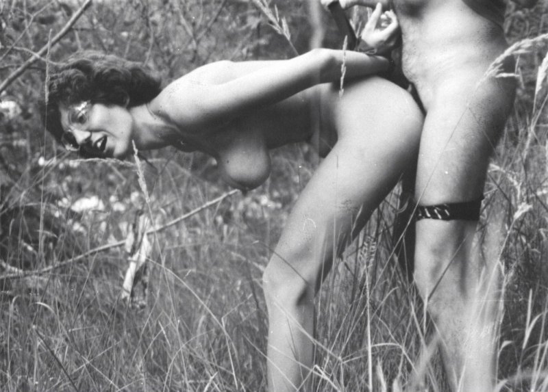 Разврат на природе ретро
