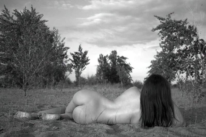 Частная фотосессия в стиле ню