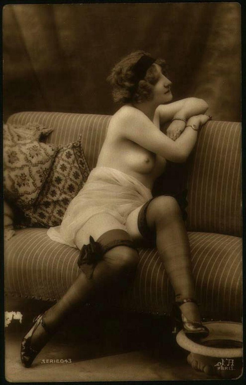 Старинные эротические