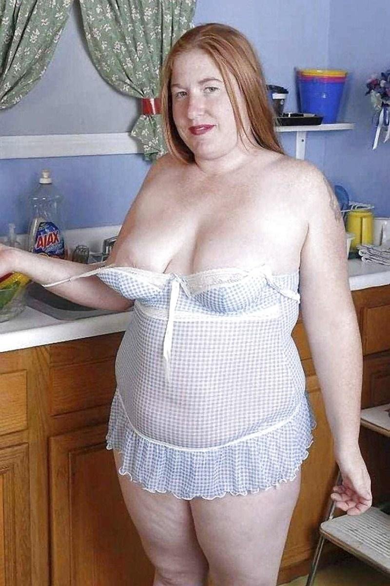 Голые толстые домохозяйки