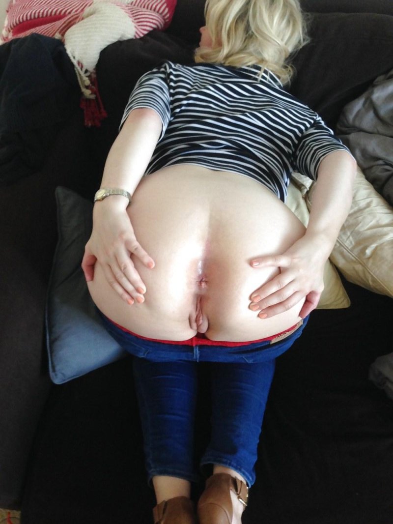 Спустила штаны домашнее