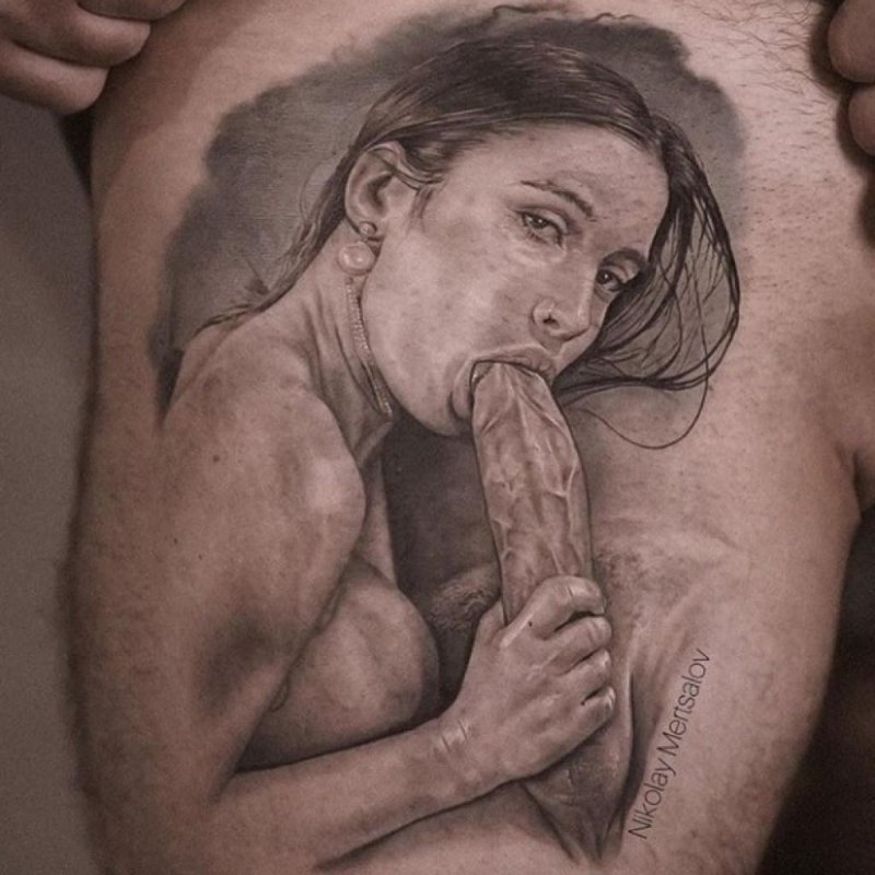 Порнографические Татуировки
