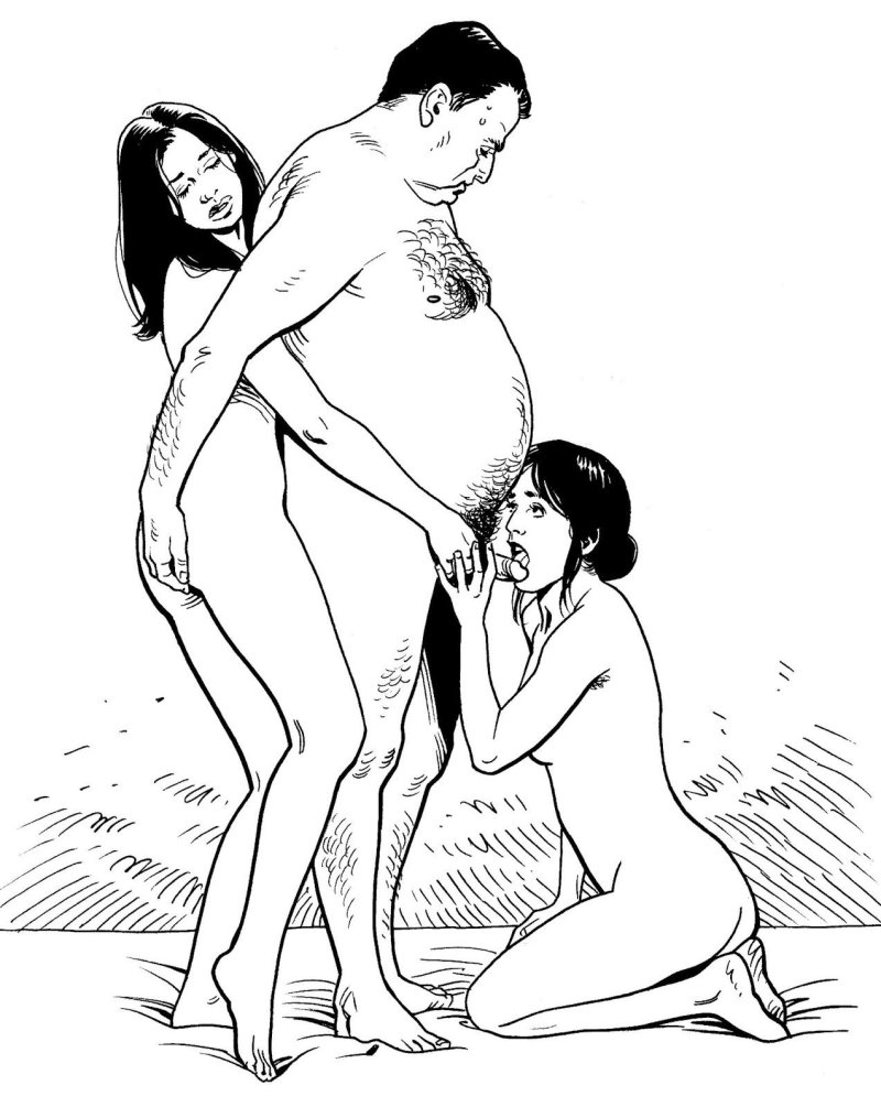 Рисунки инцест Брюс Морган