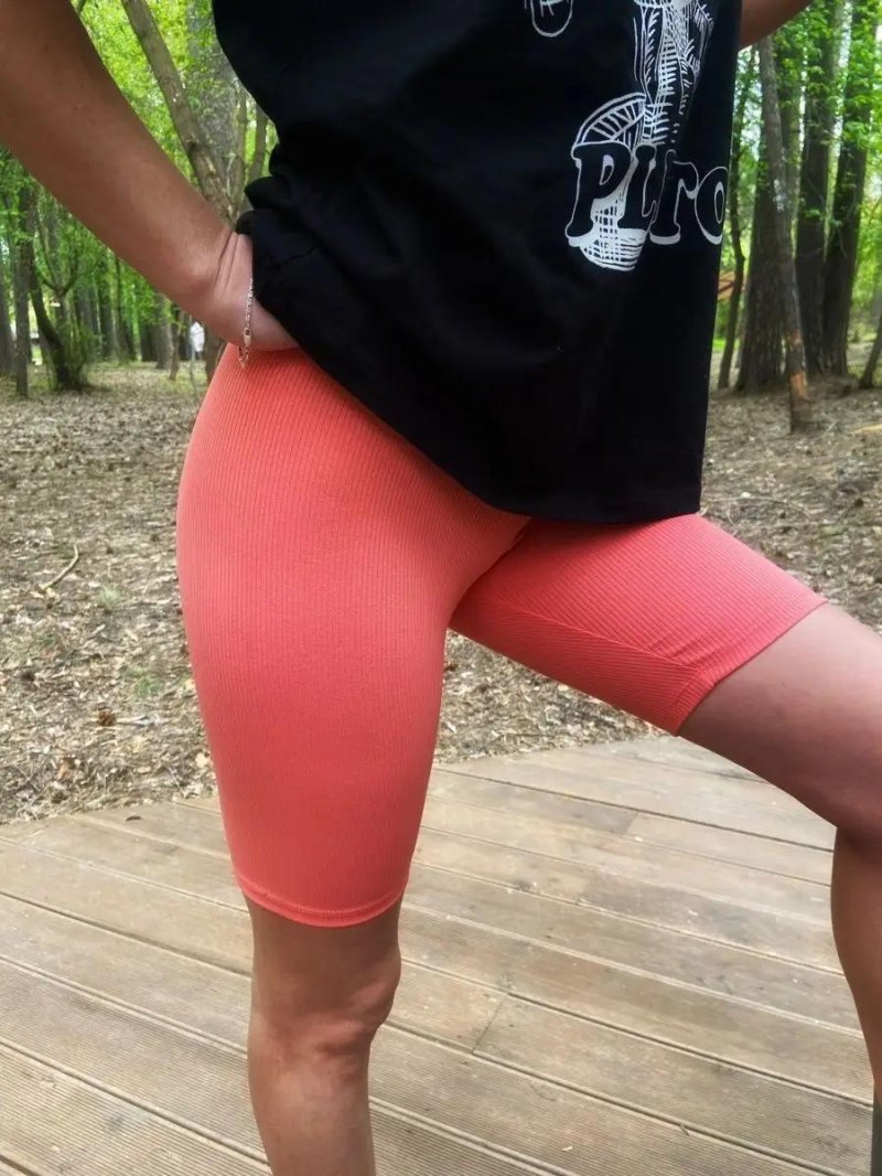 Шорты для фитнеса пуш ап