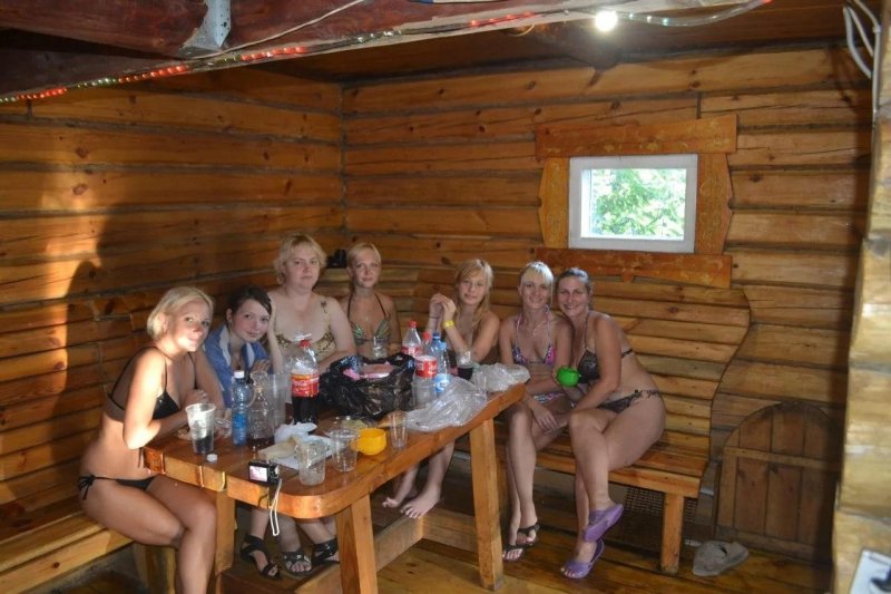 Корпоратив в бане