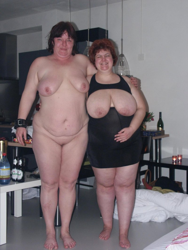 Зрелые толстые свингеры