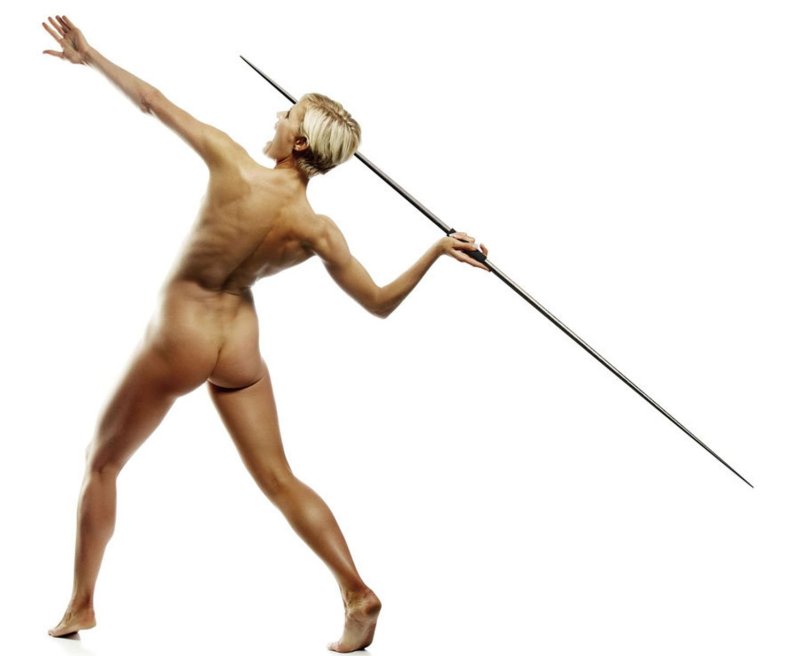 Голые женщины олимпийцы