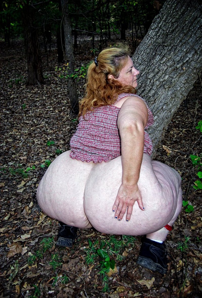 Голые задницы толстых женщин