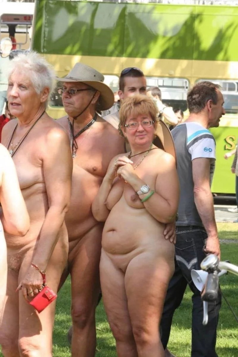 Фестиваль голых старух