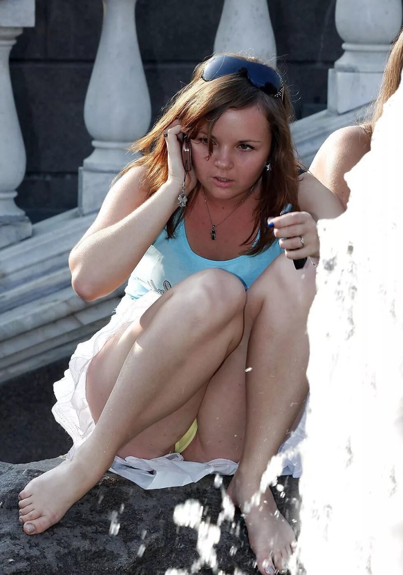 Засветки девушек