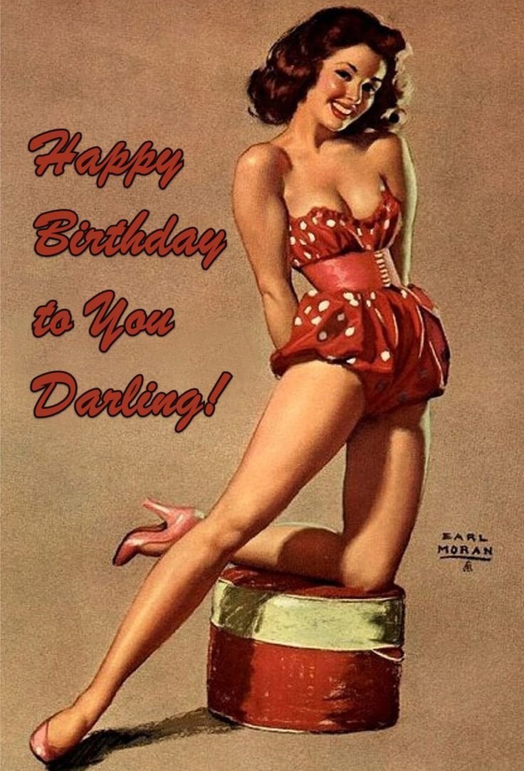 Эрл Моран пин ап