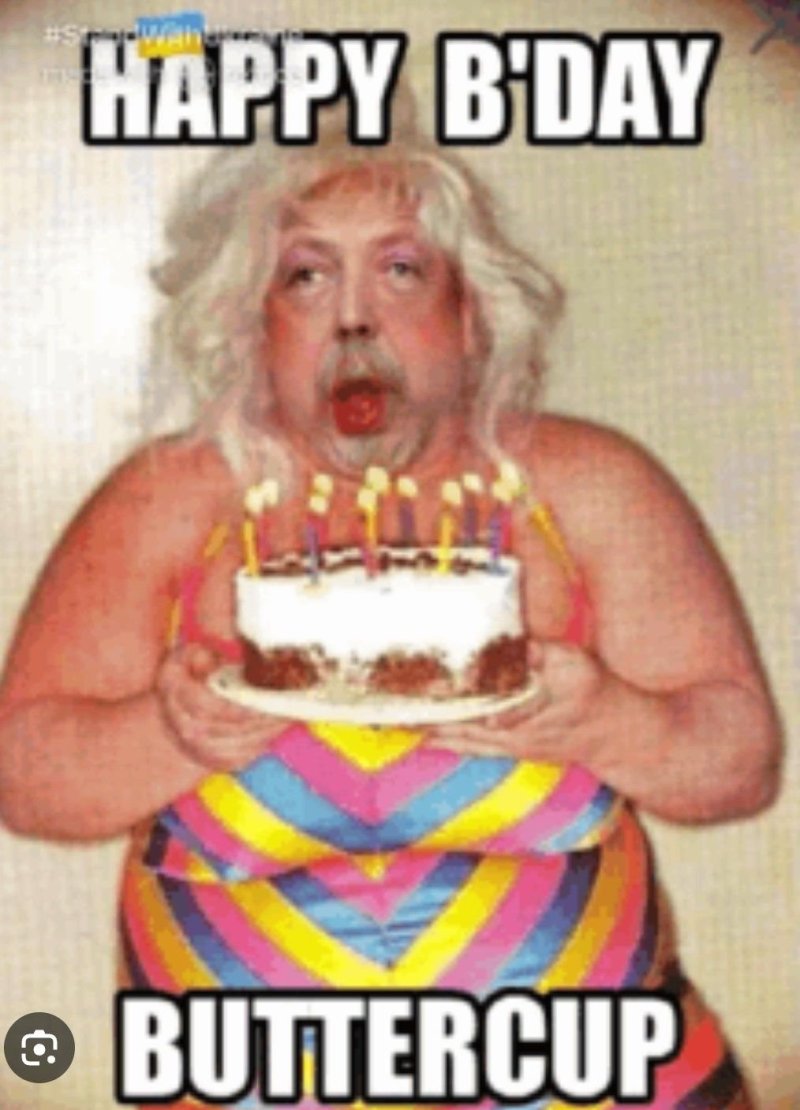 С днем рождения прикол