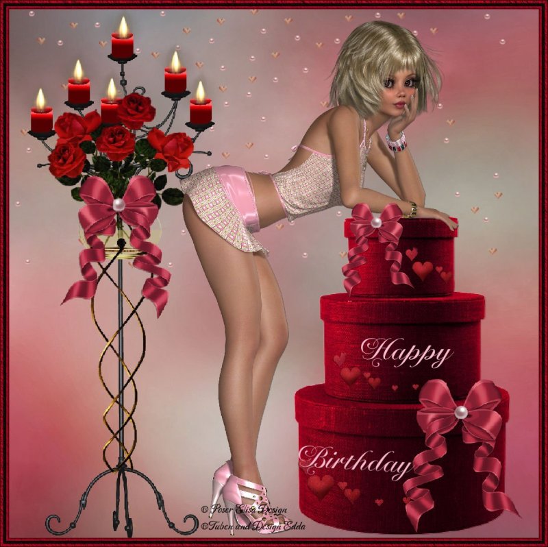 Эротичные открытки с днем рождения