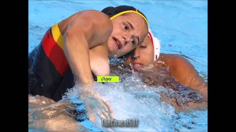 Эротические казусы в водном поло