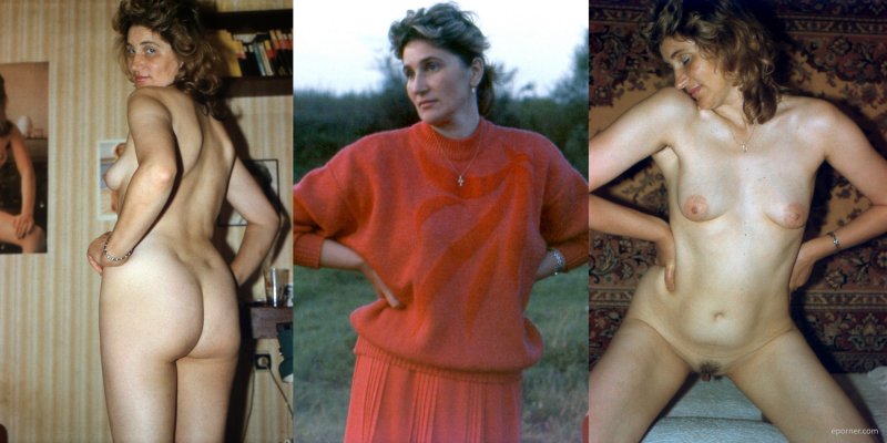 Одетые и раздетые взрослые дамы