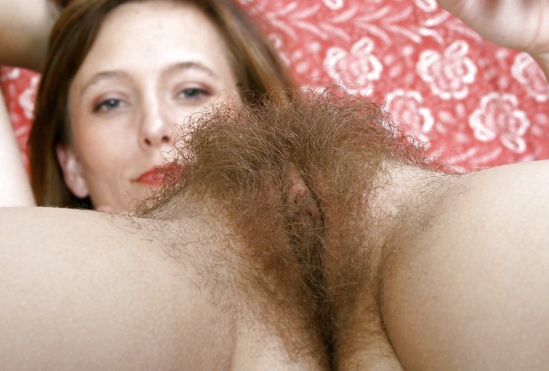 Пушистые волосатые девушки