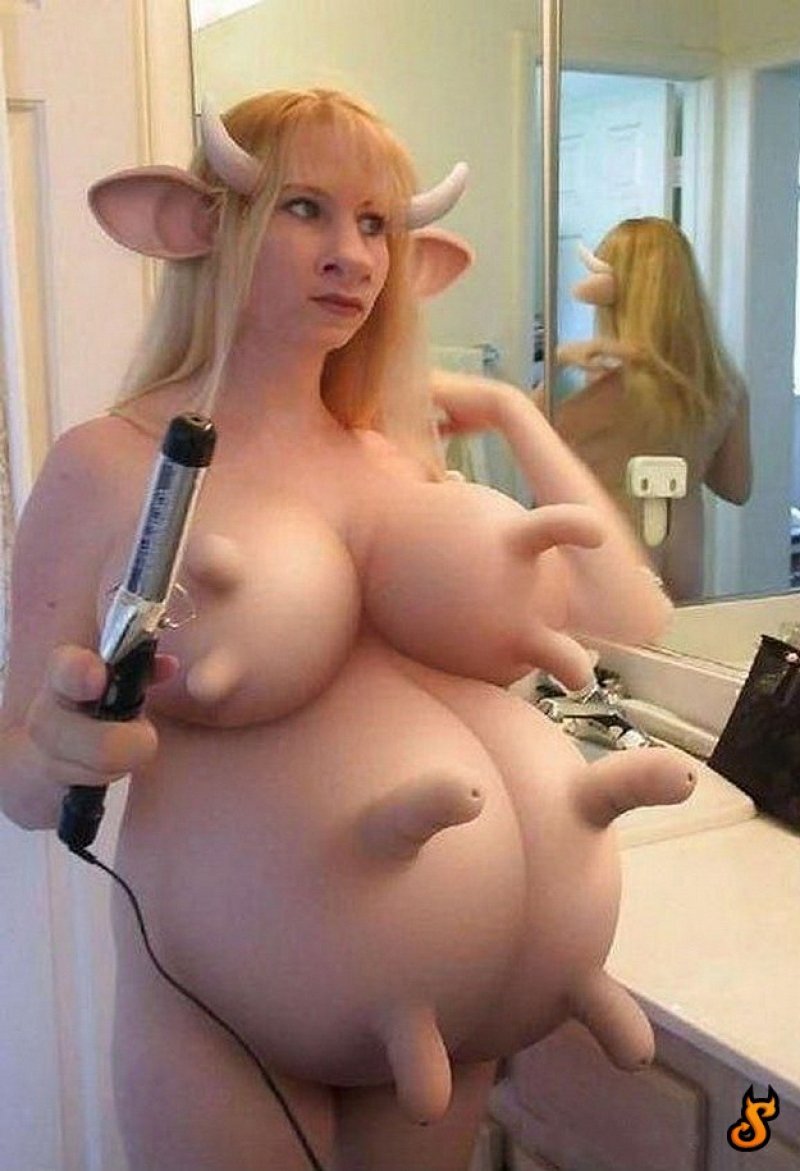 Огромные сиськи прикол