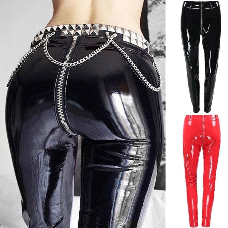 Кожаные штаны