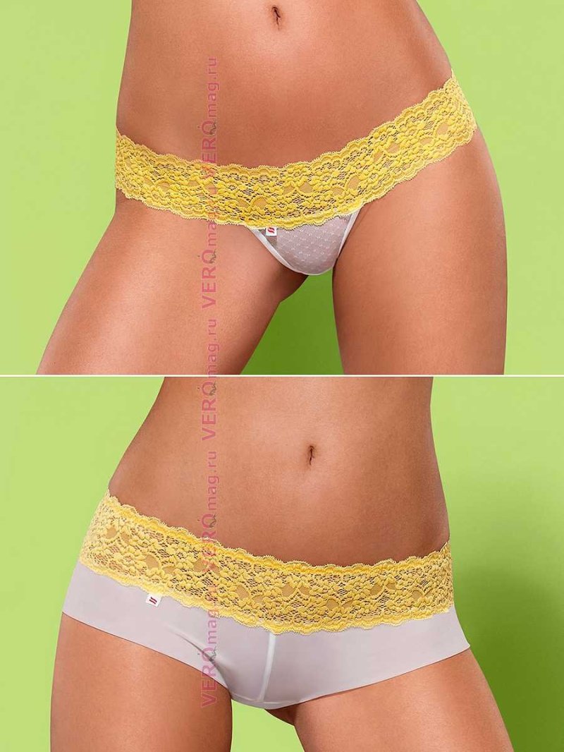 Желтые стринги