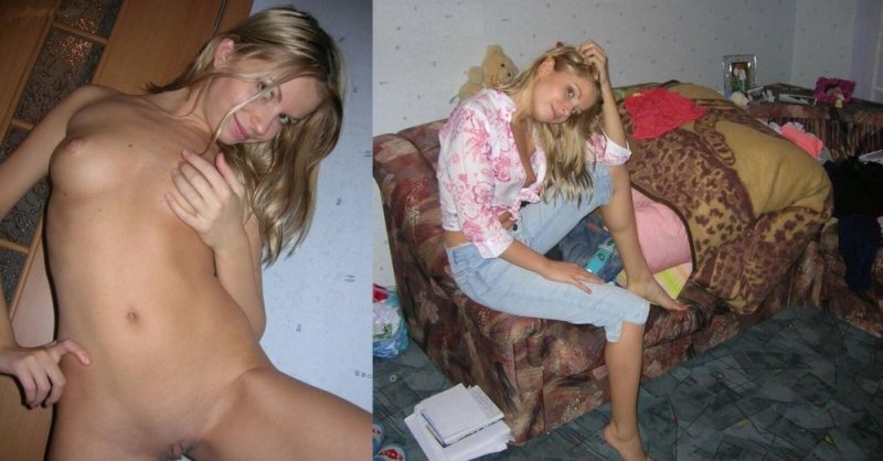 Молодые девушки без одежды