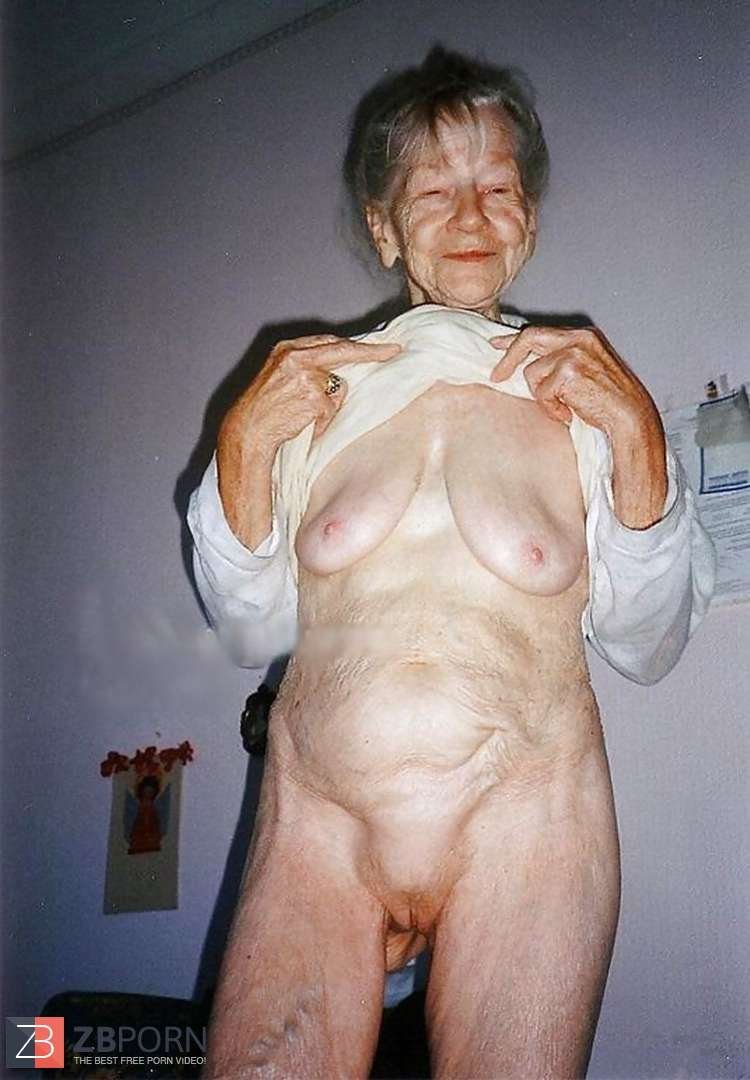 Очень старые голые старухи
