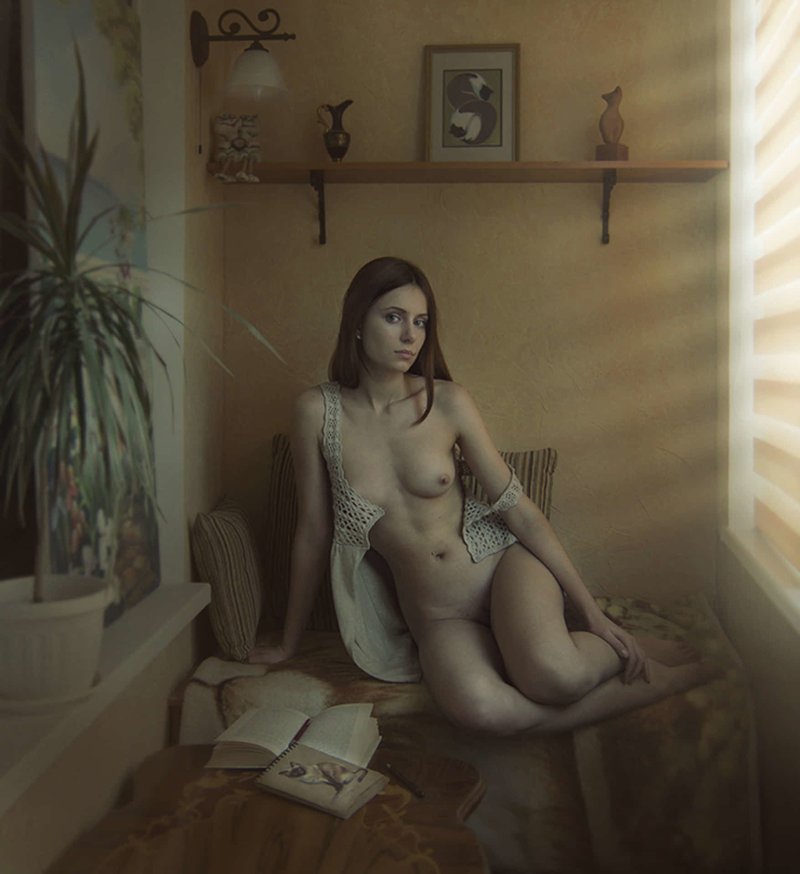 Фотограф Давид Дубницкий ню