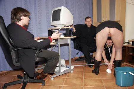 Жена на работе порно