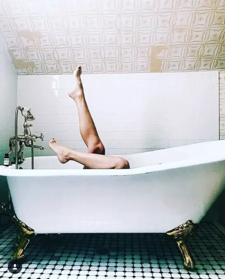 Фотосессии в ванной
