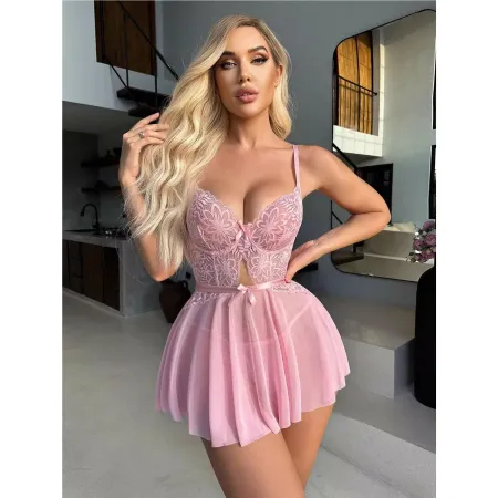 Сексуальное прозрачное нижнее белье