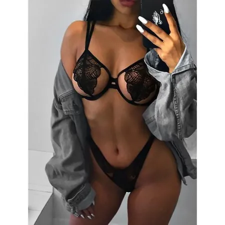 Нижнее белье кружевное сексуальное